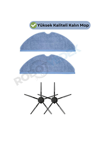 robotyedek Roborock S7 Maxv Ultra - Συμβατό με ανταλλακτικό σφουγγάριστρο και...