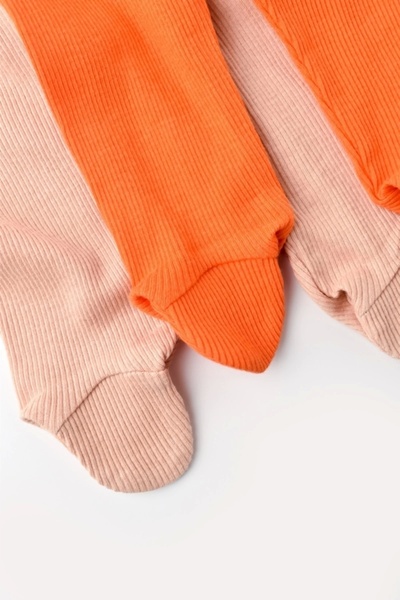 BabyCosy بنطلون للأطفال مكون من قطعتين، 50% قماش مودال - 50% قطن عضوي، سلسلة ...