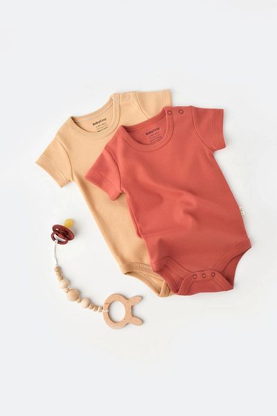 BabyCosy Set de 2 maneci scurte Badi