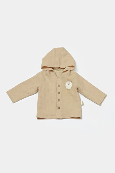 BabyCosy Organic Hooded Jacket T& Pants Set