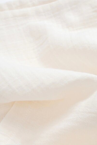 BabyCosy Organic Muslin Double Breasted Long Sleeve Top & Bottom Set