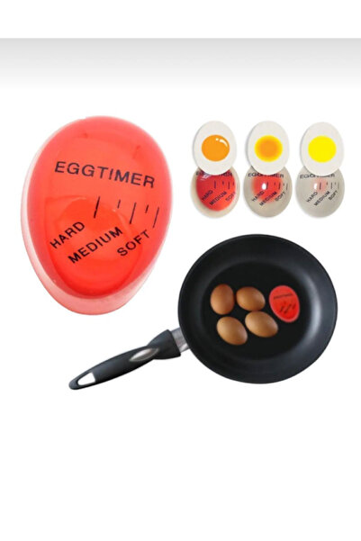 Ranüş Home Stunt Egg Timer Egg Timer Cooking Boiling Time Apparatus Time Setting Indicator