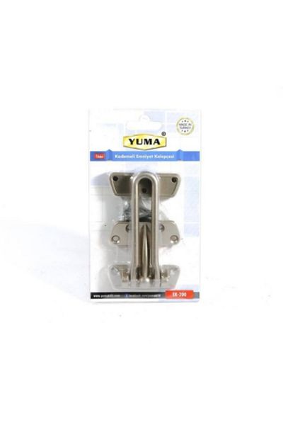 CEKAVE YELLOW STEEL DOOR SAFETY CLAMP