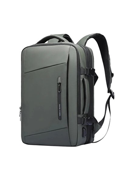 Genel Markalar Expandos Laptop Sırt Çantası Genişletilebilir İç Hacim Şarj Ki...
