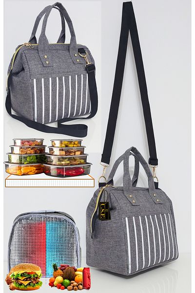 USF Mother Baby Carrying Bag with Hanger Thermal Insulation Thermal Thermos Food, Food, Feeding, Food Bag