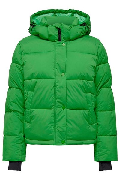 ONLY سترة Onlann Premium Puffer Jkt قصيرة Otw للنساء 15287911 أخضر