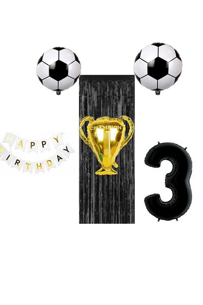 CANSIN 3 Year Old Kupsa Birthday Set