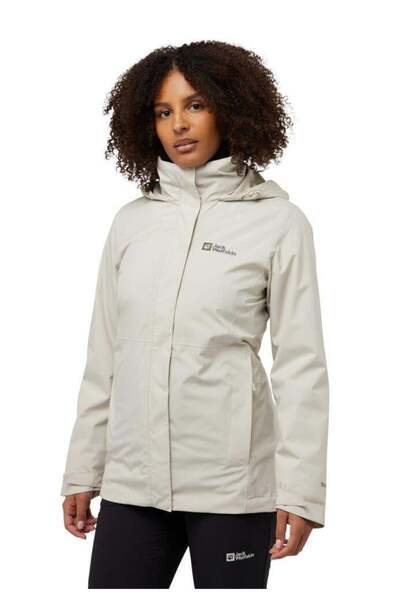 Jack Wolfskin Rotwand 3In1 Jkt W Kadın Outdoor Mont