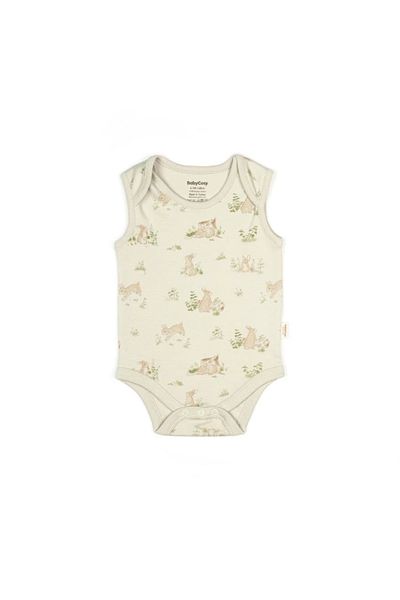 BabyCosy Organic Wear طقم صندوق بادي للأطفال مكون من 3 قطع مصنوع من القطن العضوي بنسبة 100%، سلسلة للأطفال حديثي الولادة - CSY5708