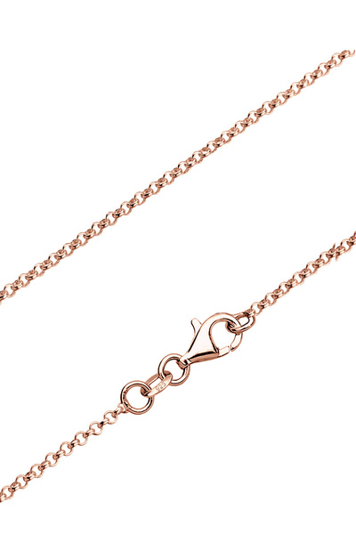 ELLI Dámský náhrdelník Heartbeat Love ze sterlingového stříbra 925