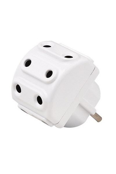 CEKAVE 5-Piece Hydroponic Plug Coupler Golyat