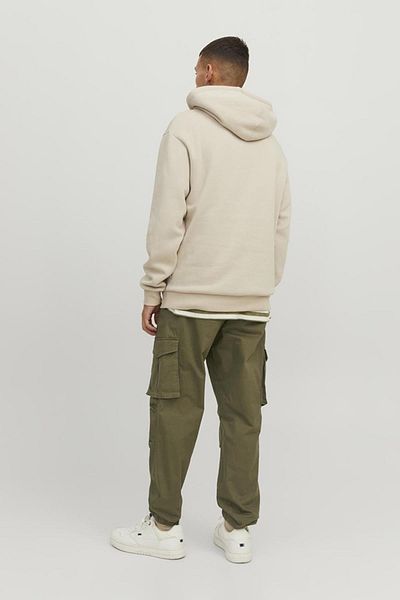 Jack & Jones JPSTKANE JJNOAH CUFFED CARGO NOOS KHAKI
