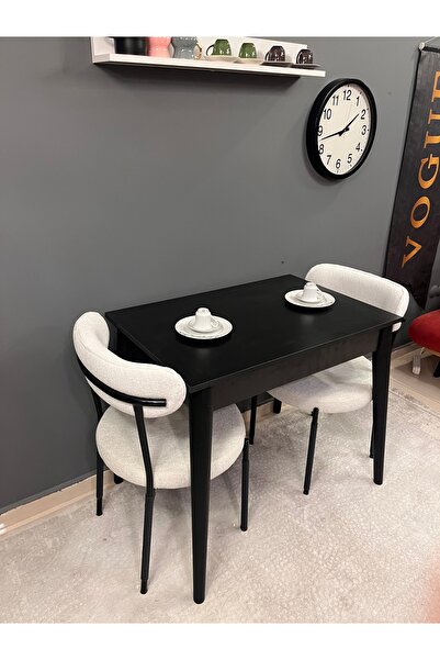 VOGUE TASARIM VE AKSESUAR 60/90 ölçü küçük  mutfak masası kullanışlı yemek masası ekonomik çalışma masası ideal balkon masası