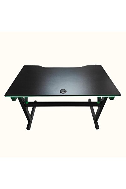 Genel Markalar Rgb Ledli Kumandalı Oyuncu Masası 145x65x76