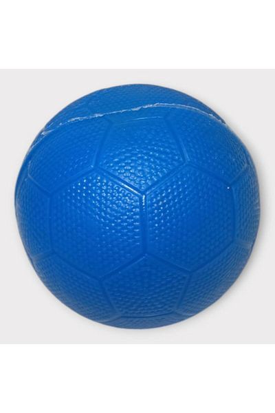 doremodam Dog Toy - Plastic Whistle Ball - Blue (Lisinya)