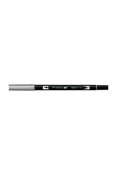Tombow Ab-t Dual Brush Pen Graphic Pen Cool Gray 3 N75