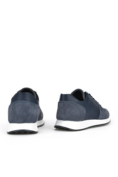 Ziya Чоловічі сині шкіряні кросівки - 143423Z93