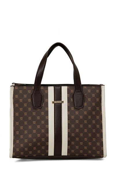 Butigo حقيبة كتف نسائية MNG SERIT DTY KL 4PR BROWN MULTI