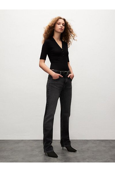 Ltb Παντελόνι Lerana Mid Rise Straight