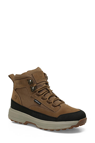 lumberjack Dantelli 4'lü Kum Rengi Erkek İşçi Botu