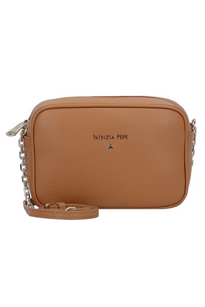Patrizia Pepe Umhängetasche Leder 20 cm