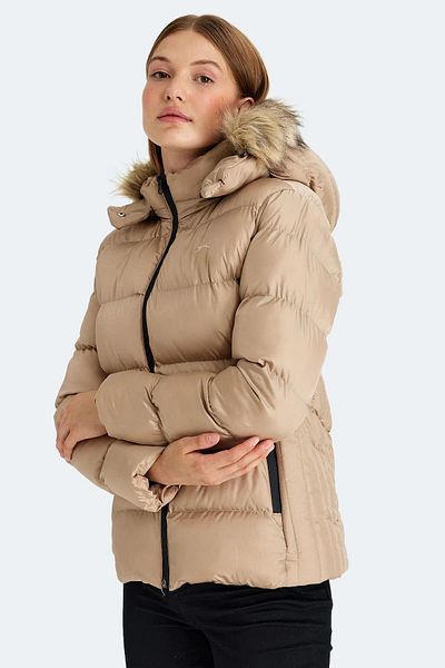 Slazenger Guest Low Women's Mink Winter Coat