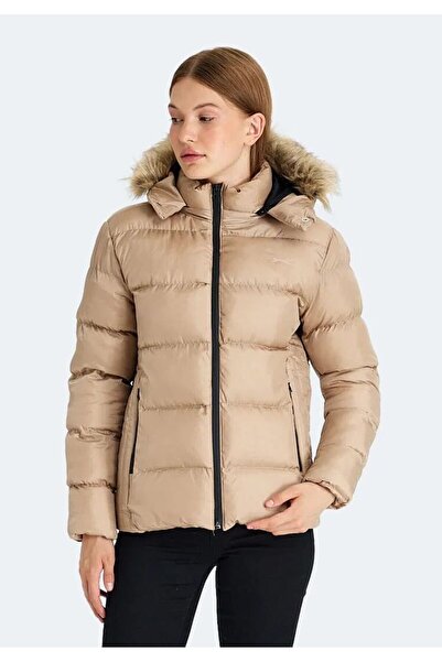 Slazenger Guest Low Women's Mink Winter Coat