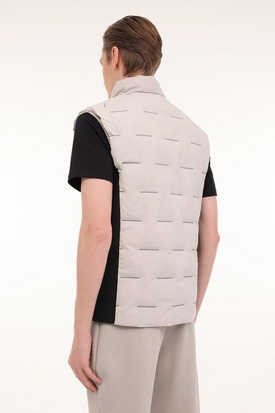 lumberjack ml Beksy 4afw-82 4pr Steinfarbene Herrenweste