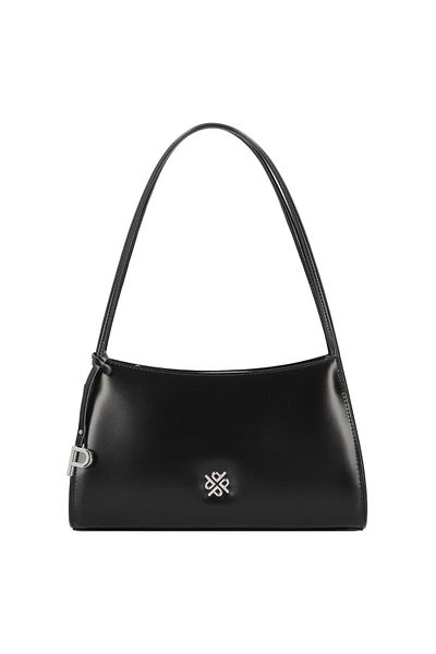 Picard Geanta de umar Cravata Neagra Piele 31 cm