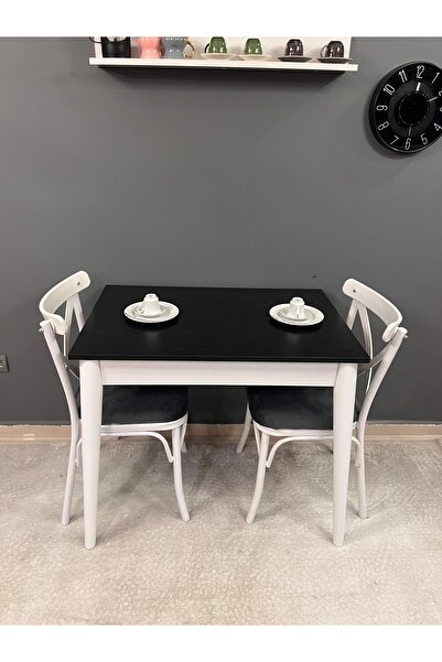 VOGUE TASARIM VE AKSESUAR 60/90 ölçü küçük  mutfak masası kullanışlı yemek ma...