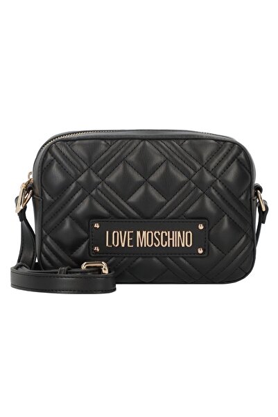 Love Moschino Kapitoneli Şilte çantası 20 cm
