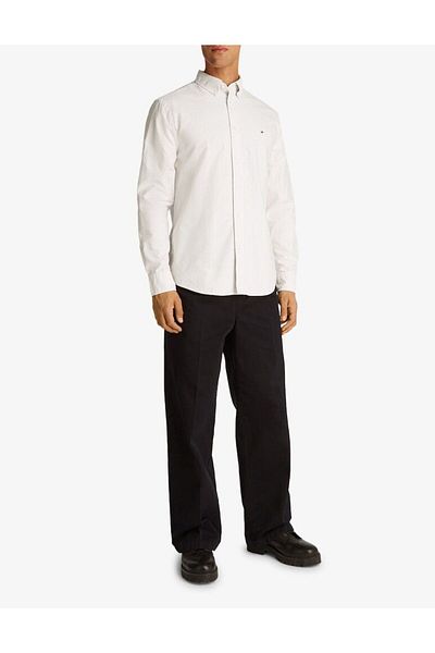Tommy Hilfiger Tommy Hilfiger Men White Shirts