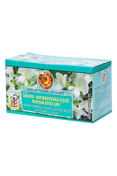 LokmanAVM 20 Filtered Bags - Acacia Mule Flower Mix Herbal Tea