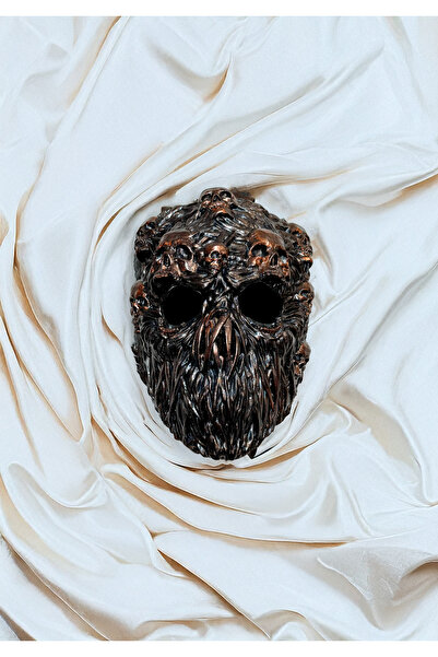 Venemask Gul İskelet Kafatasları Maskesi