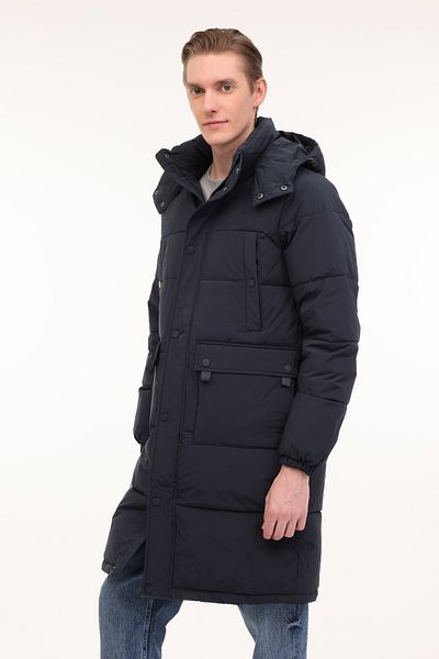lumberjack Ml 3Shuntf-Yy23Aw063 4Pr Тъмносиньо мъжко дълго палто