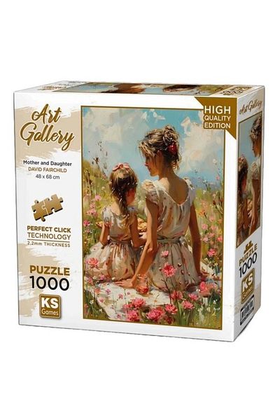 Ks Games Puz.1000 Mother and Dghtr