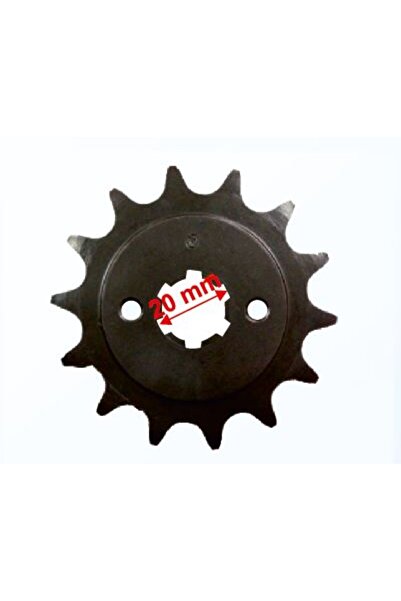 MOTOSPARTAN BAJAJ PULSAR NS200 RS200 KTM DUKE200 2014 - 2020 14T ÖN DİŞLİ