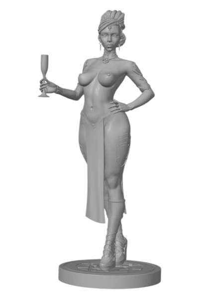 Miyazaki Premium NSFW Mel Medarda Arcane Figür | Arcane | 15 cm