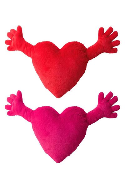 Moontoys I Chose I Bought Plush Pillow Fifty Hearts 40 cm