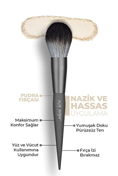 Alix Avien Pudra Fırçası - Powder Brush