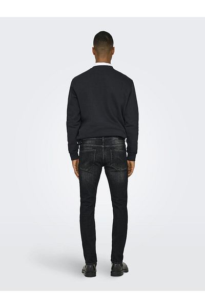 Only & Sons Slim Fit Jeans ONSLOOM Niedrige Taille Slim Fit Jeans