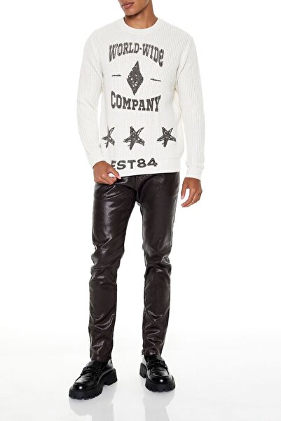 Forever 21 Parlak Slim Fit Jean Pantolon