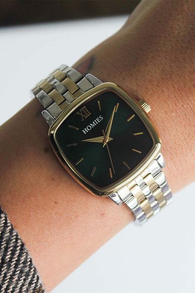 Homies Hm21251S01-5 Women's Watch with Steel Band