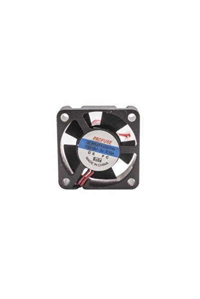 Profuse 30x30x10mm 5V 0.15A Fan 2 Kablolu