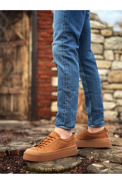 BOA BA500 BOA Special Thermo Sole Tan Casual Ανδρικά Παπούτσια