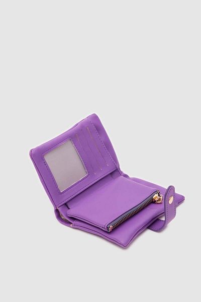 Shule Bags Cliff Women's - Purple Wallet Design