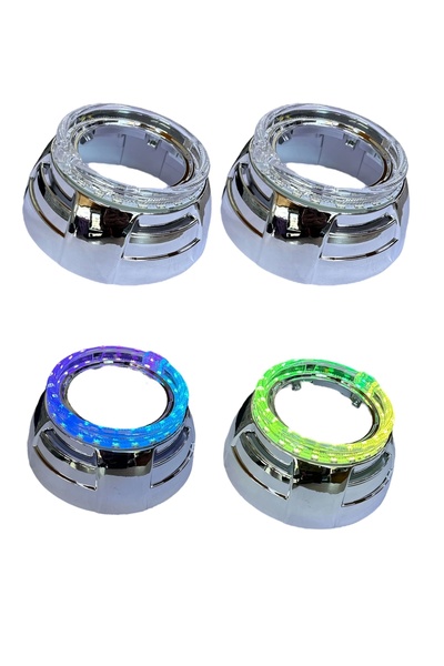 EKT CY6 3 İNÇ WRGB PİXEL YUVARLAK ANGEL KAPAK