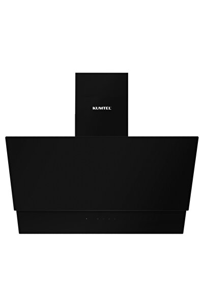 KUMTEL Siyah Dokunmatik Cam Davlumbaz Da6-895