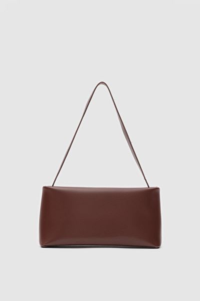 Shule Bags Capella Basic Baguette Τσάντα Φουντούκι