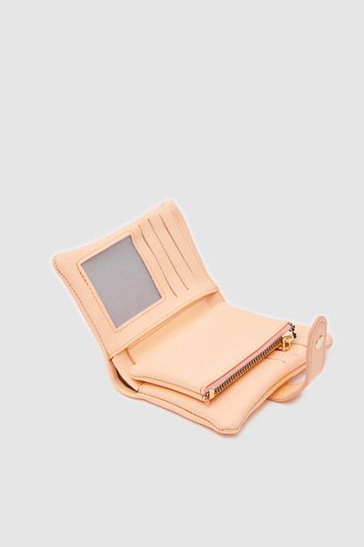 Shule Bags Cliff Women - Salmon Colored Wallet